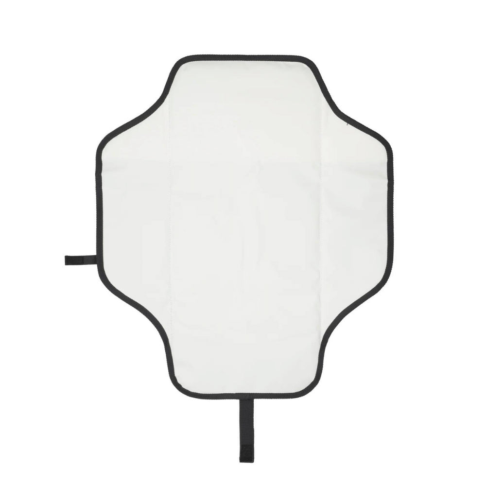 Mounts Diaper Duffle Bag: Splash Proof - Black - liquidation.store