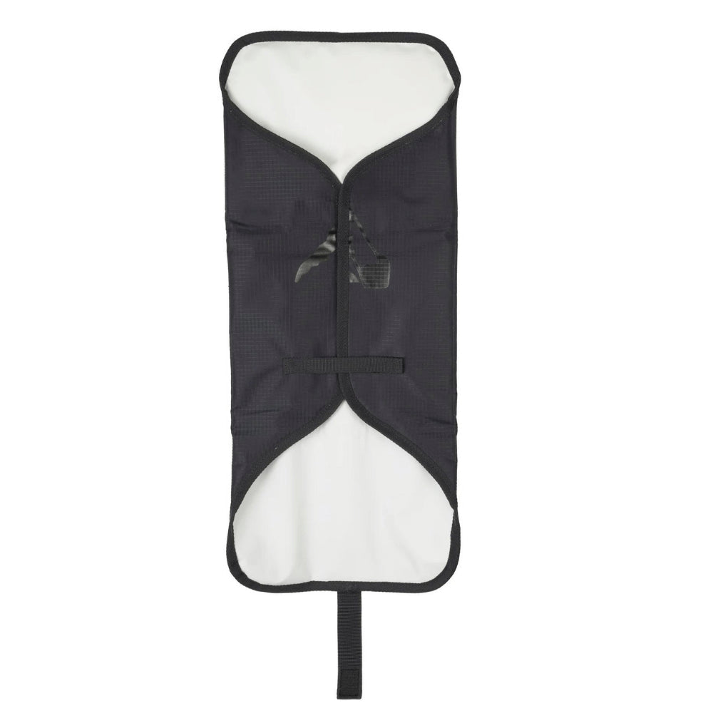 Mounts Diaper Duffle Bag: Splash Proof - Black - liquidation.store