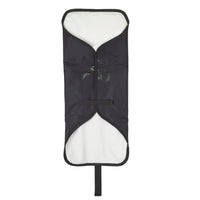 Mounts Diaper Duffle Bag: Splash Proof - Black - liquidation.store