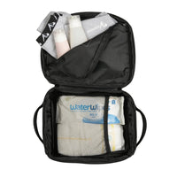 Mounts Diaper Duffle Bag: Splash Proof - Black - liquidation.store