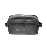 Mounts Diaper Duffle Bag: Splash Proof - Black - liquidation.store