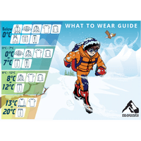 Thumbnail for Mounts Thermal Cotton Baby Onsie - Black (18 - 24M) - liquidation.store