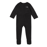 Thumbnail for Mounts Baby Fleece Pyjamas - Black (24-36M)