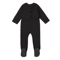Thumbnail for Mounts Baby Fleece Pyjamas - Black (24-36M)