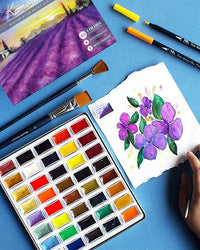 Thumbnail for Mozart Japanese Watercolour Paint Set - 40 colours - liquidation.store