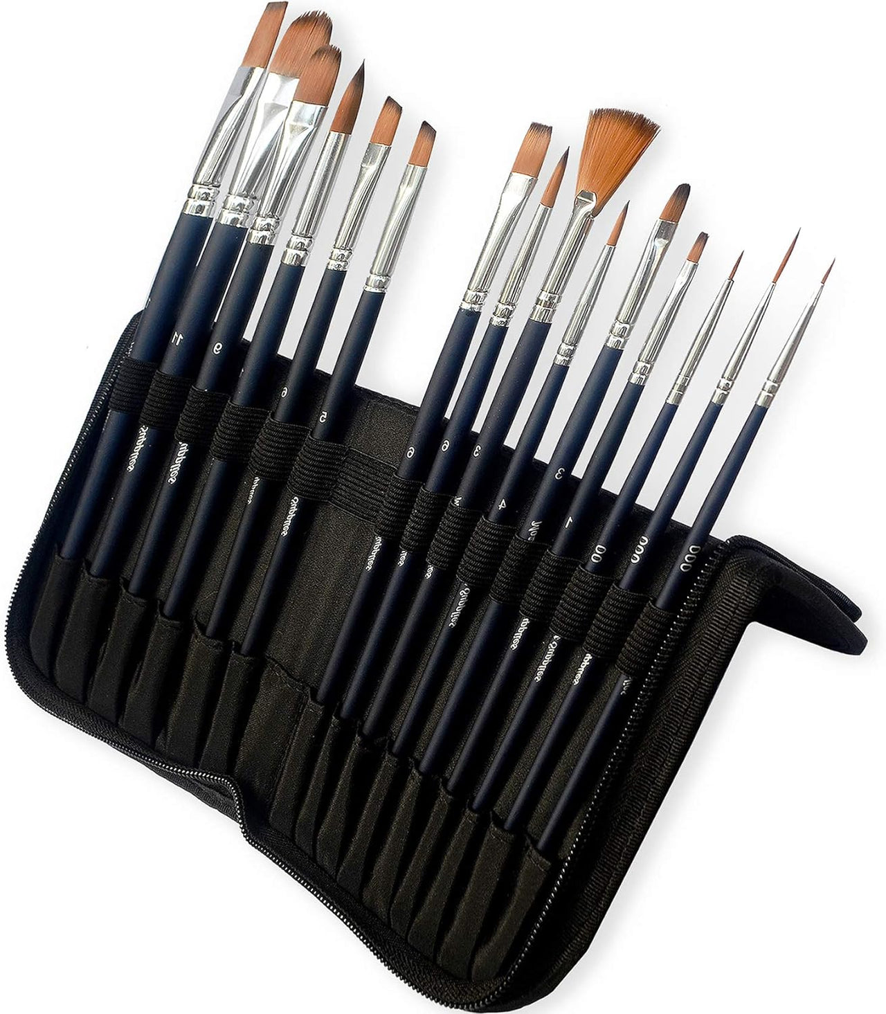 MozArt Supplies Paint Brushes Set - liquidation.store