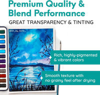 Thumbnail for Mozart Watercolour Paint Essential Set – 24 Colours - liquidation.store