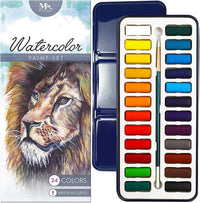 Thumbnail for Mozart Watercolour Paint Essential Set – 24 Colours - liquidation.store