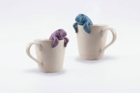 Thumbnail for Mr & Mrs Tea Infuser Set for Loose - Leaf Tea - Set of 2 (Manatee) - liquidation.store