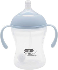 Thumbnail for Mum to Mum - Wide Neck Dome PP Feeding Bottle - Blue - liquidation.store