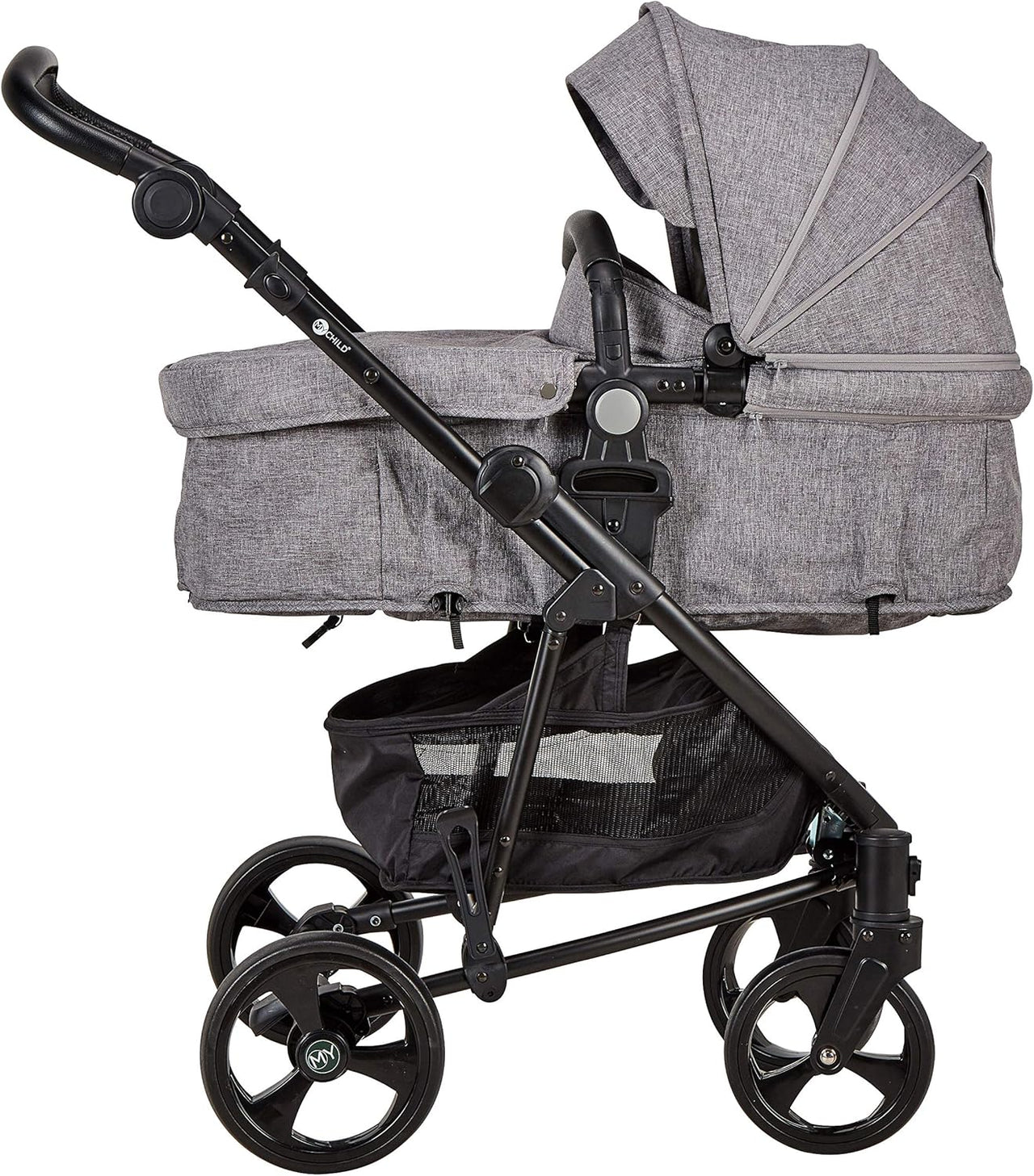 My Child Vamos Convertible Stroller Travel System - Grey - liquidation.store