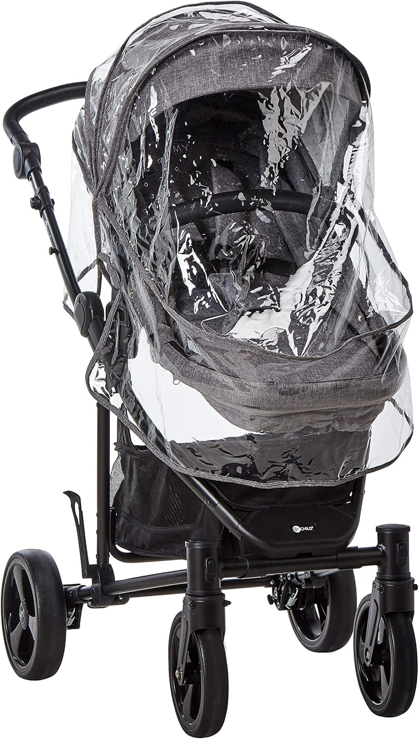 My Child Vamos Convertible Stroller Travel System - Grey - liquidation.store