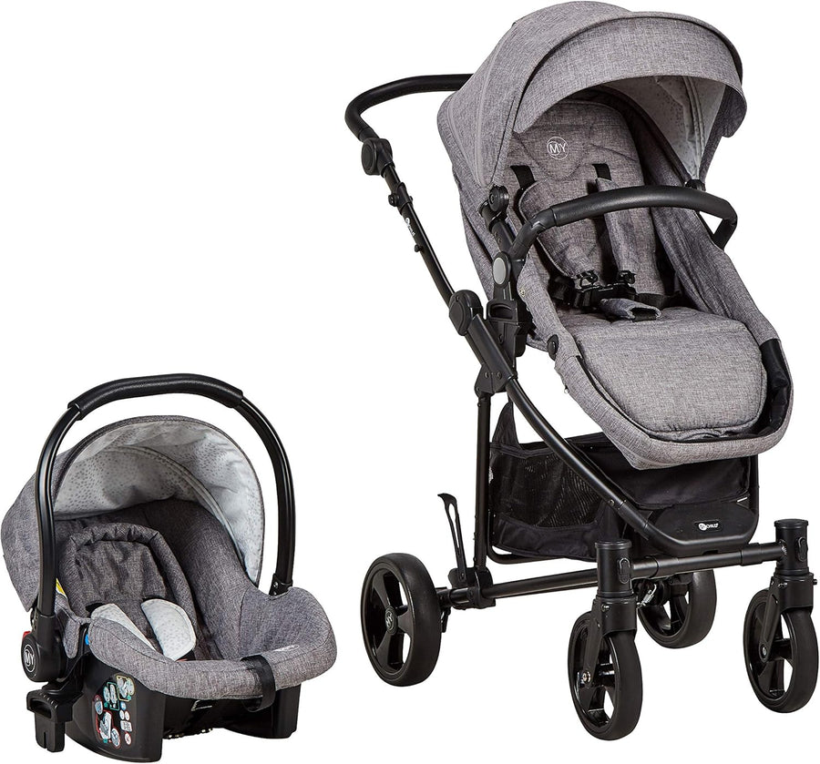 toco vamos convertible stroller travel system My Child Vamos Convertible Stroller Travel System