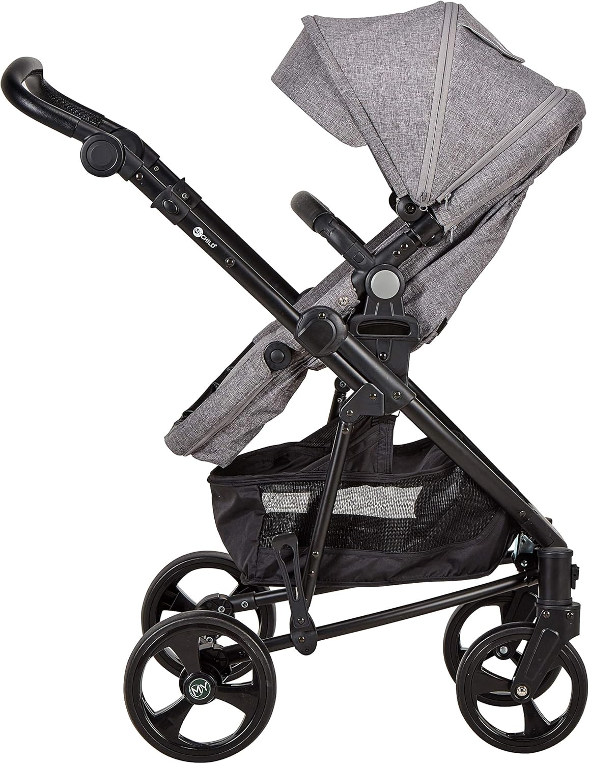 My Child Vamos Convertible Stroller Travel System - Grey - liquidation.store