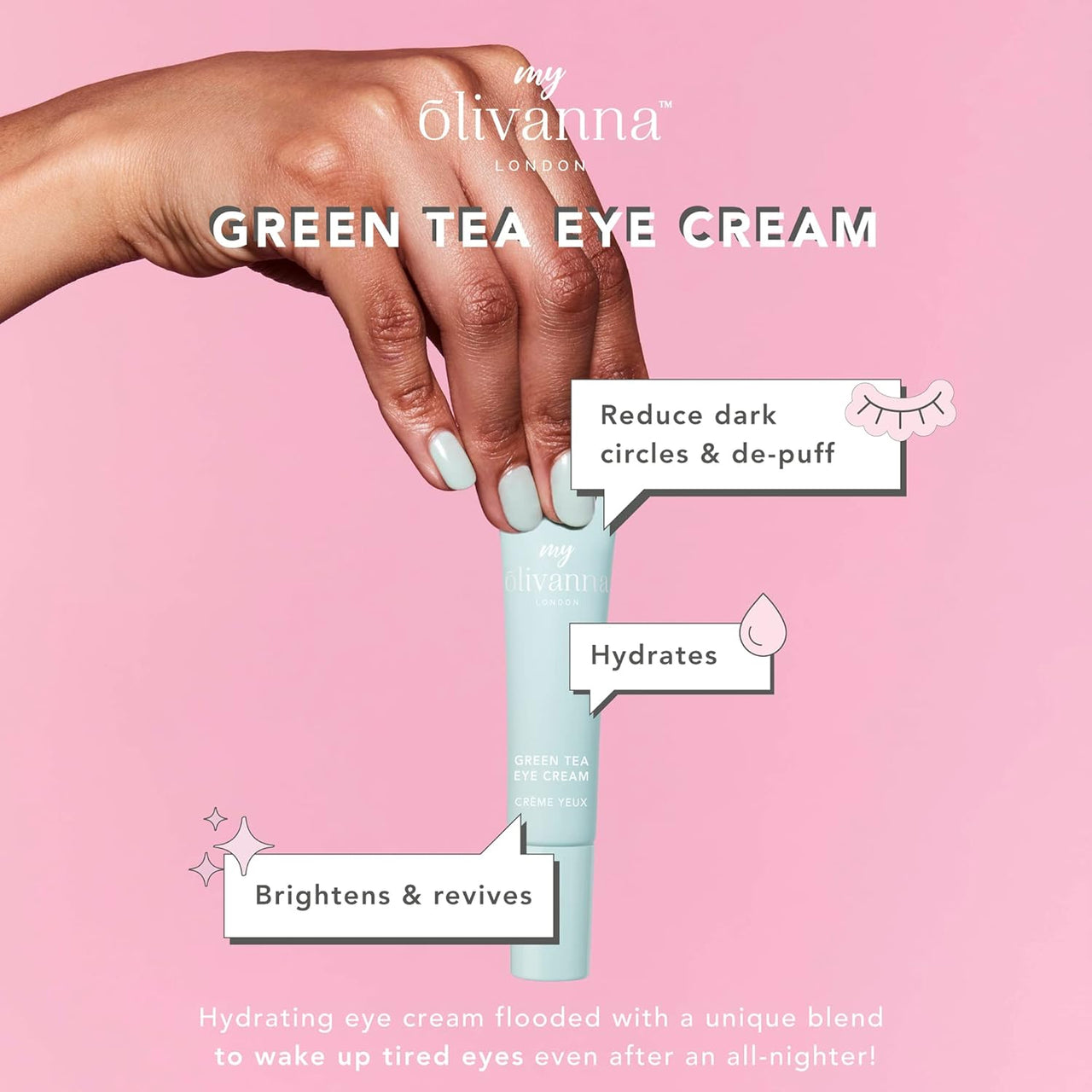 My Olivanna Green Tea Eye Cream - liquidation.store