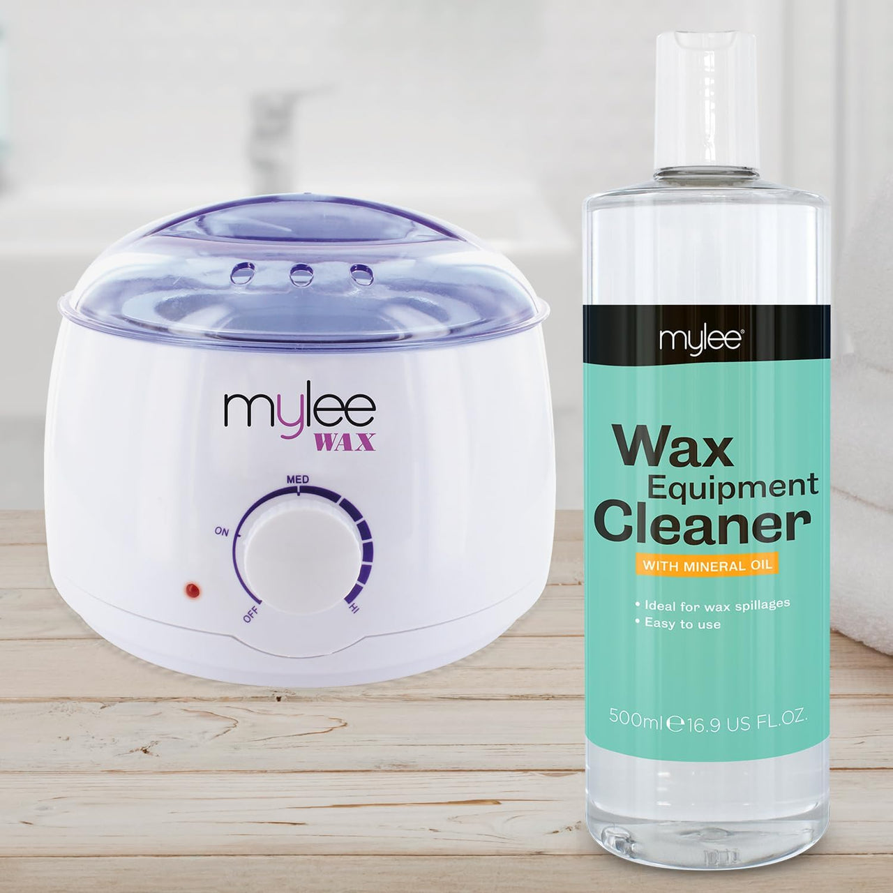 Mylee Mineral Oil Wax Equipment Cleaner - 500ml - liquidation.store