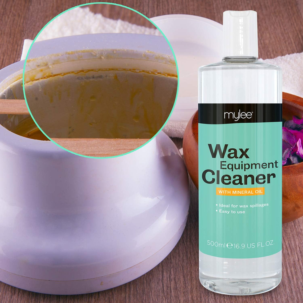 Mylee Mineral Oil Wax Equipment Cleaner - 500ml - liquidation.store