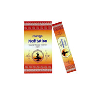 Thumbnail for Naavya Meditation - Natural Masala Incense Sticks (6 Pack) - liquidation.store