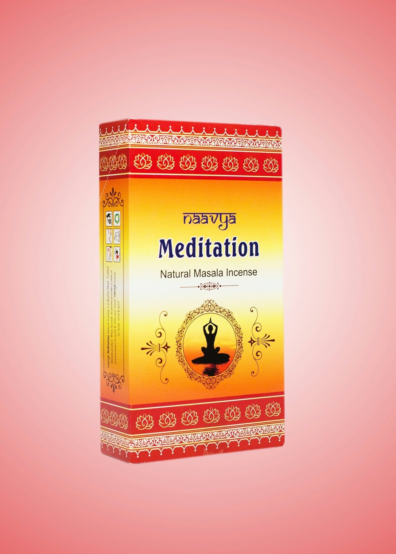 Naavya Meditation - Natural Masala Incense Sticks (6 Pack) - liquidation.store