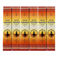 Thumbnail for Naavya Meditation - Natural Masala Incense Sticks (6 Pack) - liquidation.store