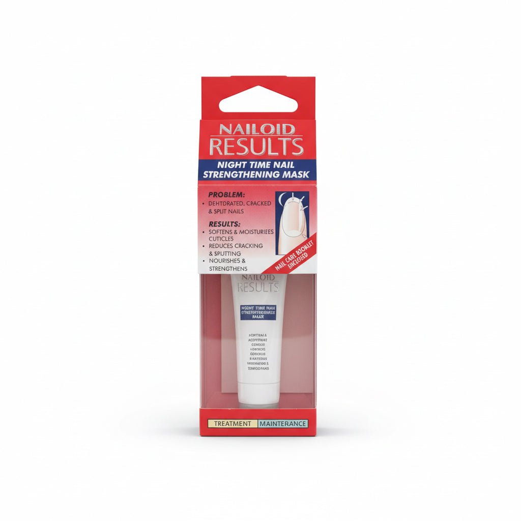 Nailoid Results Night Time Nail Strengthening Mask - liquidation.store