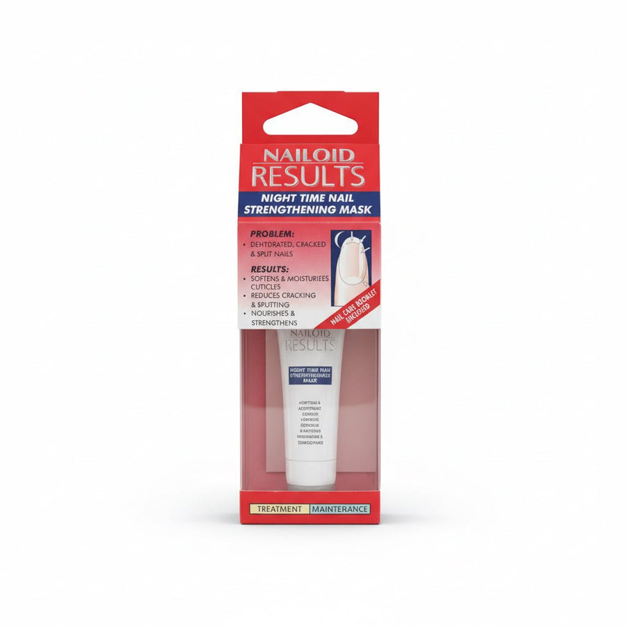 Nailoid Results Night Time Nail Strengthening Mask - liquidation.store