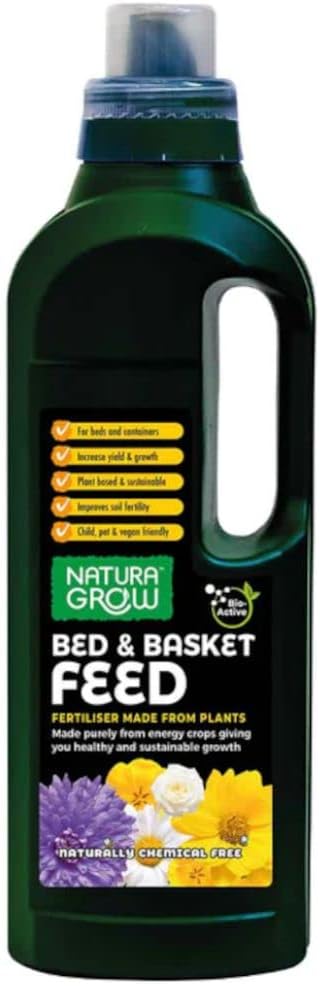 Natura Grow Bed & Basket Feed - 1L - liquidation.store