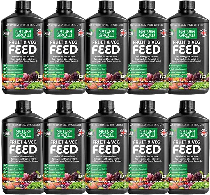 NATURA GROW Fruit & Veg Feed - 1LTR - liquidation.store