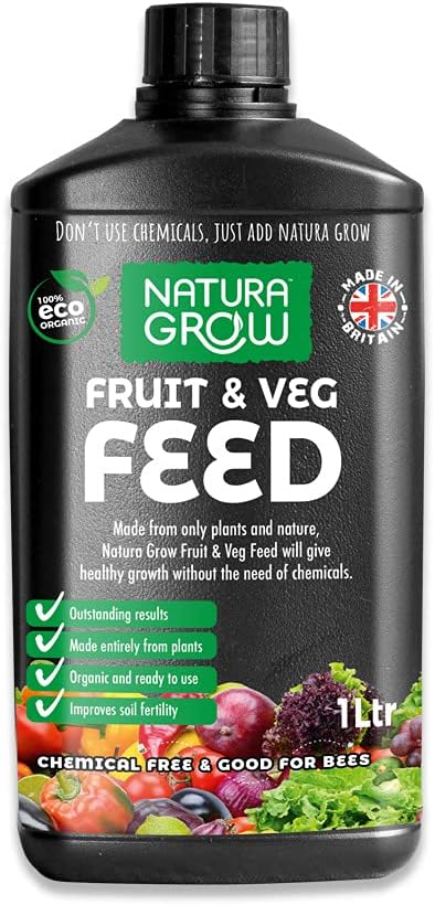 NATURA GROW Fruit & Veg Feed - 1LTR - liquidation.store