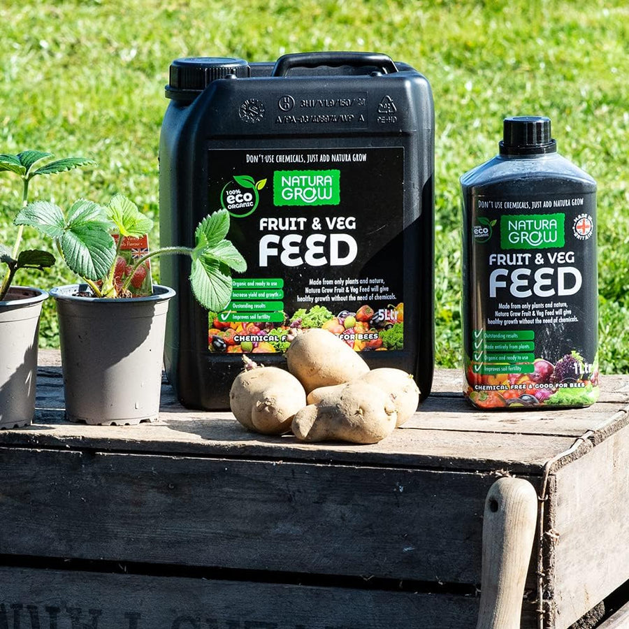 NATURA GROW Fruit & Veg Feed - 1LTR - liquidation.store