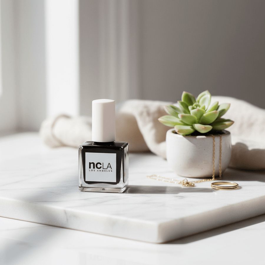 NCLA Back to Black Nail Polish 13.3ml x3 - liquidation.store