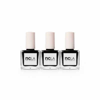 NCLA Back to Black Nail Polish 13.3ml x3 - liquidation.store