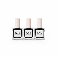 NCLA Back to Black Nail Polish 13.3ml x3 - liquidation.store