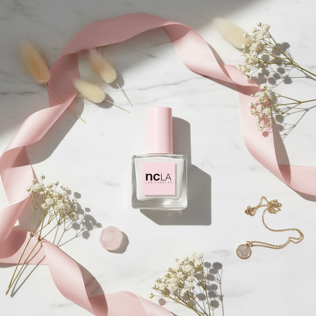 NCLA Los Angeles Fresh Linen White Nail Polish 13ml - liquidation.store