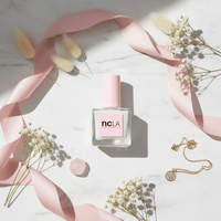 NCLA Los Angeles Fresh Linen White Nail Polish 13ml - liquidation.store