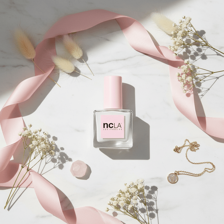 NCLA Los Angeles Fresh Linen White Nail Polish 13ml - liquidation.store