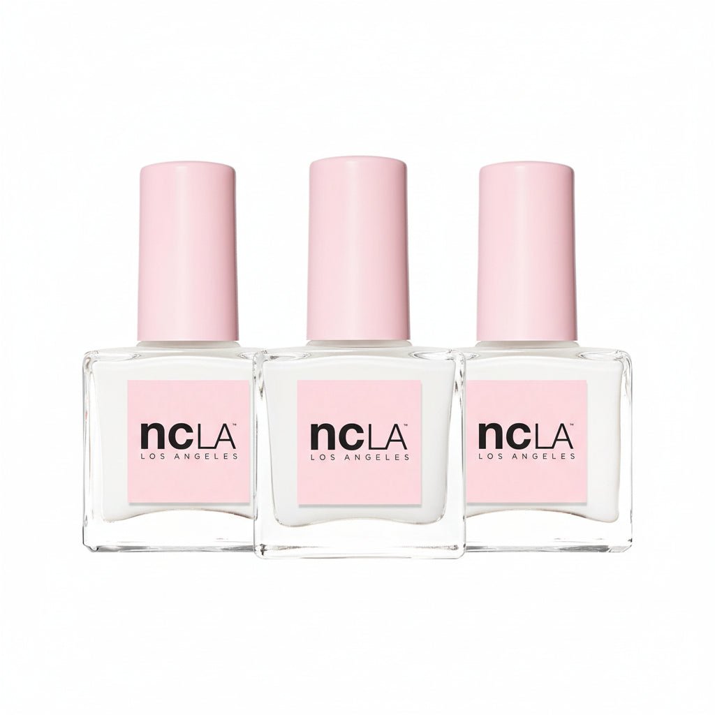NCLA Los Angeles Fresh Linen White Nail Polish 13ml - liquidation.store