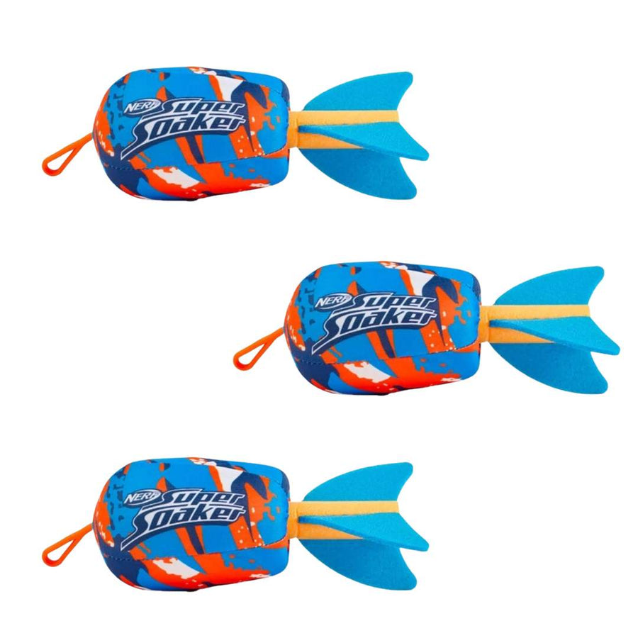 NERF Super Soaker StormSlinger - 3 Pack - liquidation.store