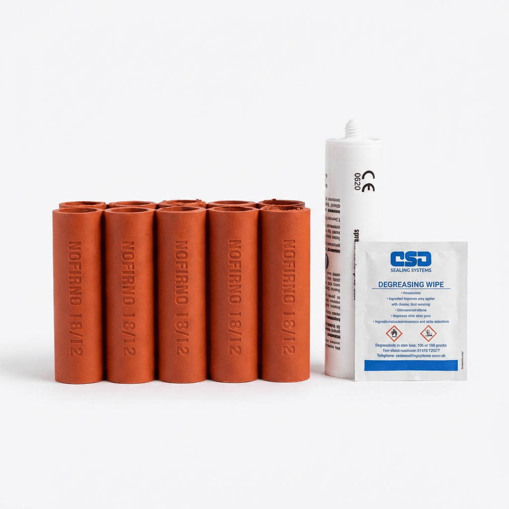 Nofirno Duct Sealant - The Rapid Sealing System Kit - liquidation.store