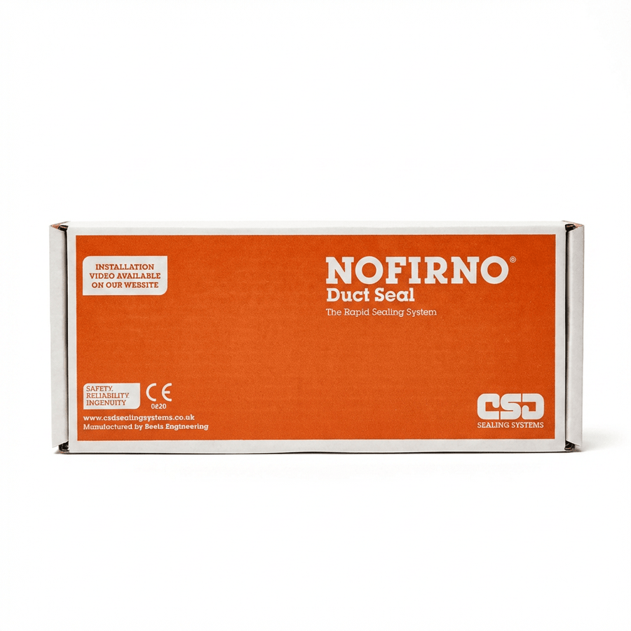 Nofirno Duct Sealant - The Rapid Sealing System Kit - liquidation.store