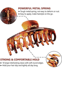 Thumbnail for Non Slip Big Claw Hair Clips - 5 Pack - liquidation.store