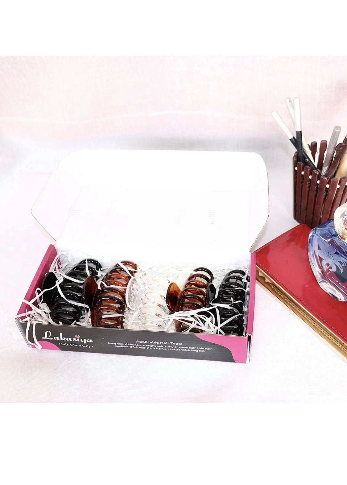 Non Slip Big Claw Hair Clips - 5 Pack - liquidation.store