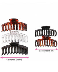 Thumbnail for Non Slip Big Claw Hair Clips - 5 Pack - liquidation.store