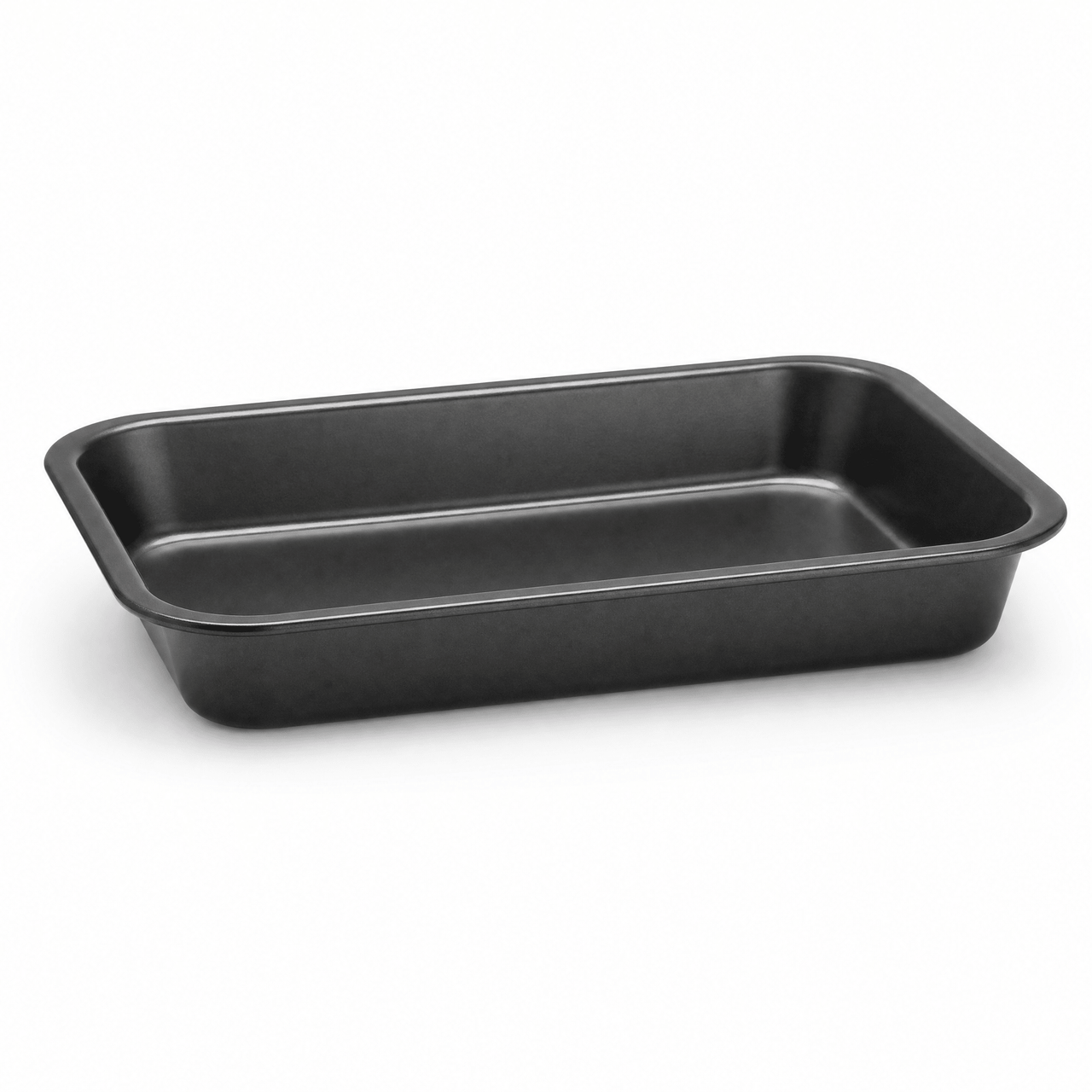 Non Stick Deep Rectangular Roasting Trays - 28CM - liquidation.store