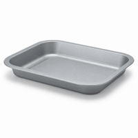 Non-Stick Deep Roasting Tin - 2 Pack (25cm) - liquidation.store