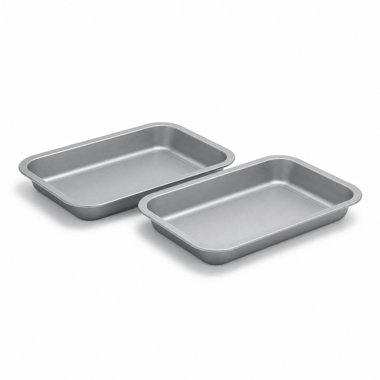 Non-Stick Deep Roasting Tin - 2 Pack (25cm) - liquidation.store