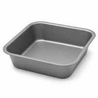 Non Stick Deep Square Oven Dish - 2 Pack (15cm) - liquidation.store