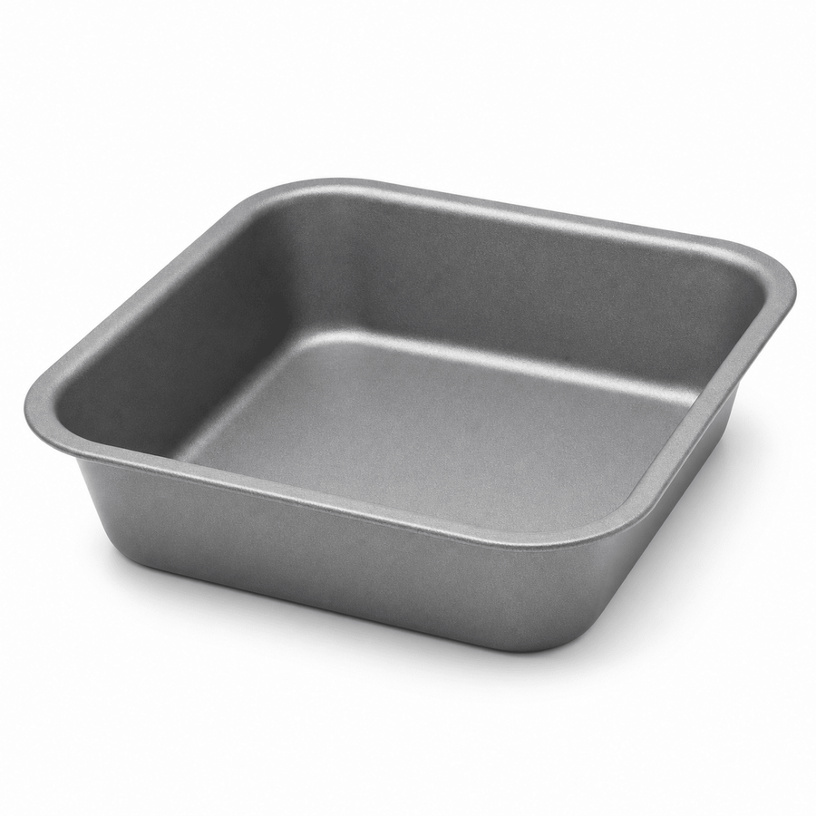 Non Stick Deep Square Oven Dish - 2 Pack (15cm) - liquidation.store