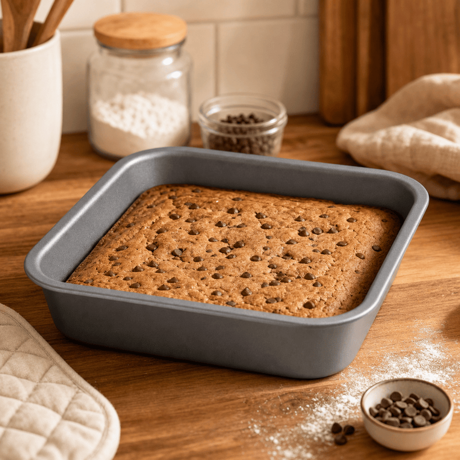Non Stick Deep Square Oven Dish - 2 Pack (15cm) - liquidation.store