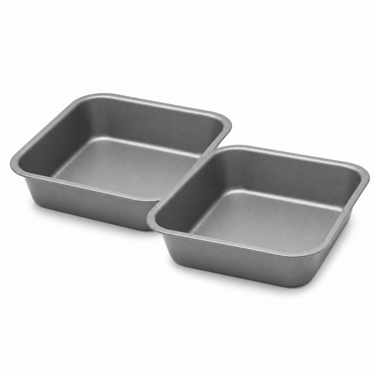 Non Stick Deep Square Oven Dish - 2 Pack (15cm) - liquidation.store